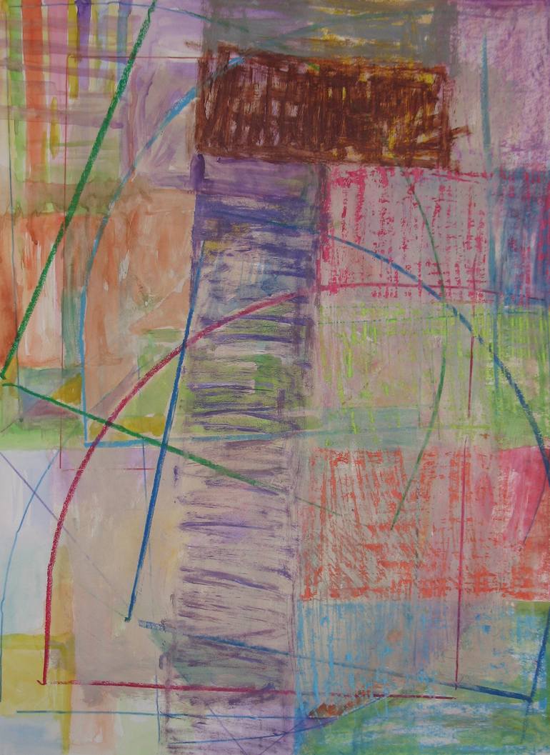 770x1057 Saatchi Art Atlantic City 7 Painting By Philip Ofili - 7 Painting