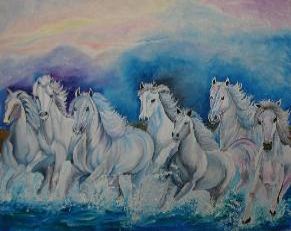 291x231 Wildlife Paintings Wildlife Paintings For Sale Original - 7 Painting