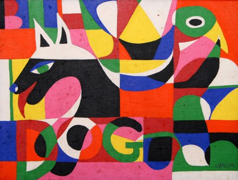 480x363 Lyalya Herold - 70s Painting