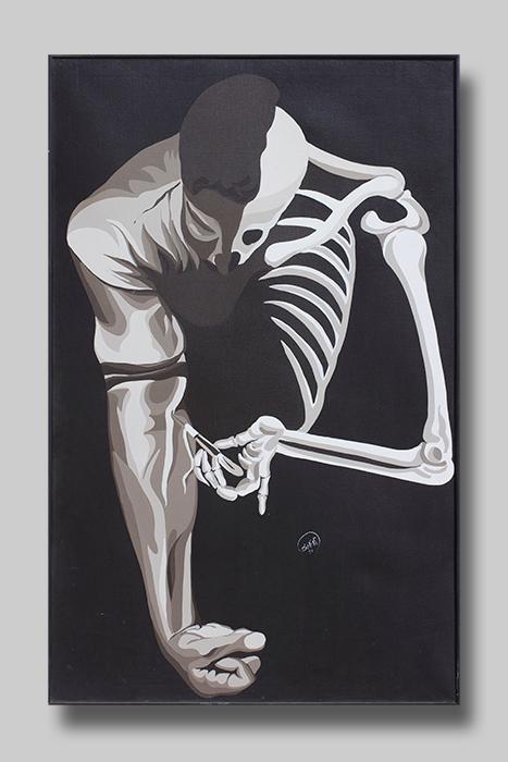 467x700 Paintings Of The 70s By Benini - 70s Painting