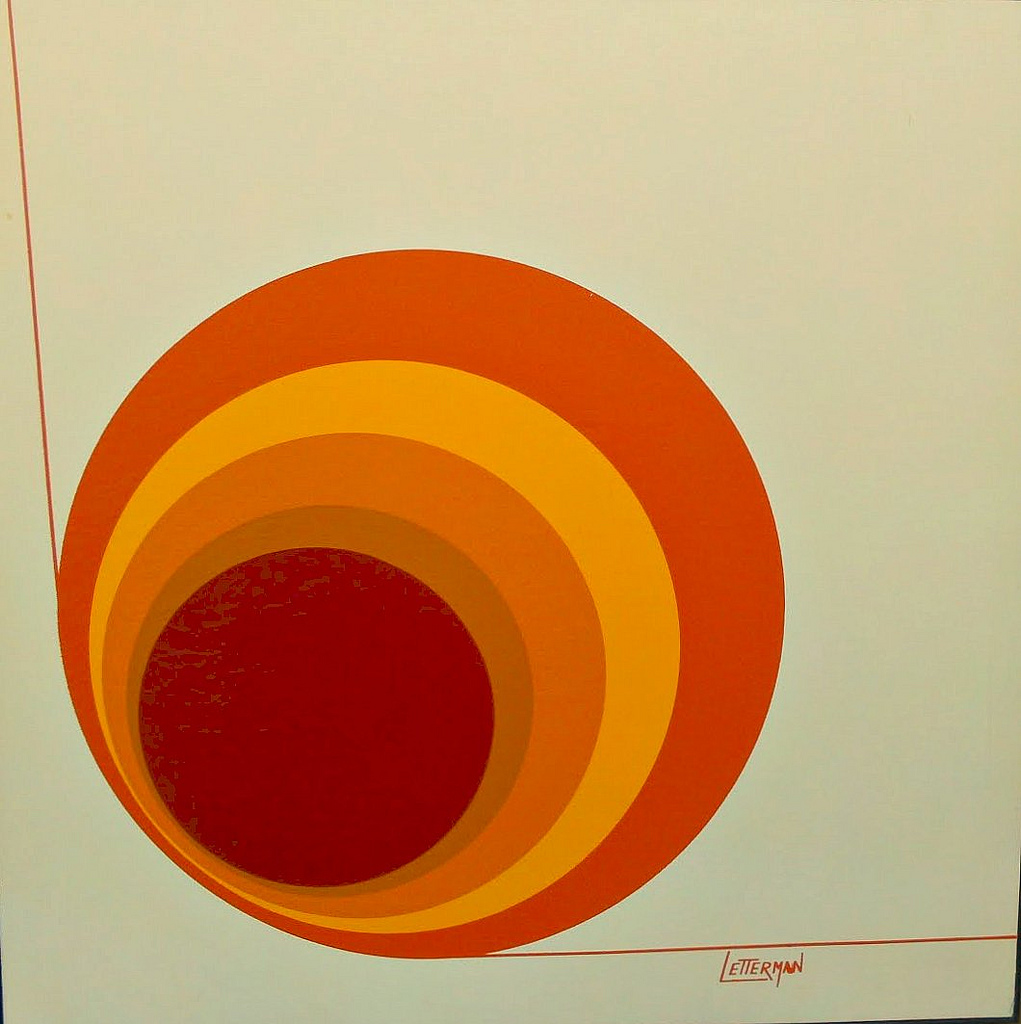 1021x1024 70's Letterman Painting More Examples Of 70's Letterman - 70s Painting