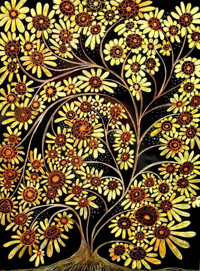 666x900 That 70s Painting Drawing By Megan Melonas - 70s Painting