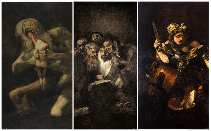800x496 When Francisco Goya Was A Deaf Man In His 70s, He Painted - 70s Painting