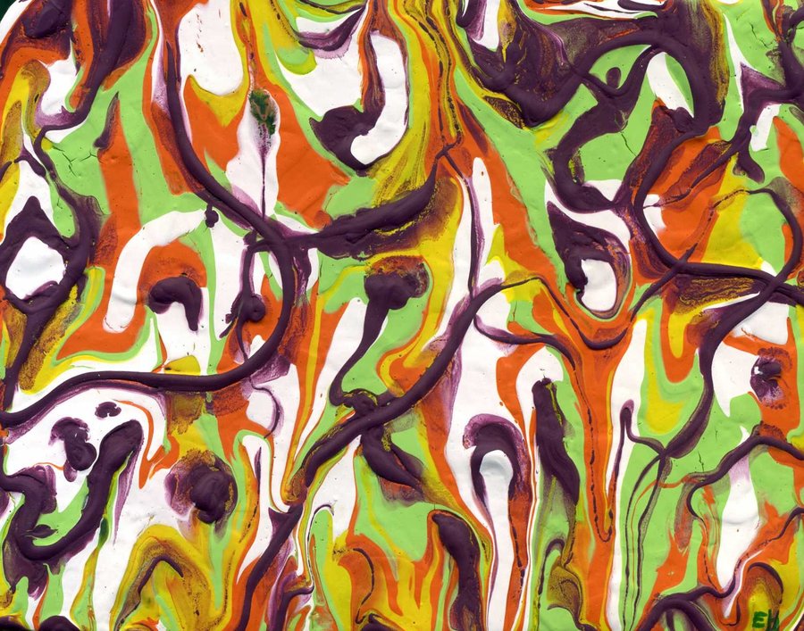 900x707 That 70s Painting By Anuvys - 70s Painting