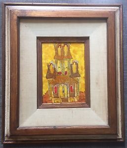 257x300 Arden Smith Painting California Laguna Beach Art Artist Vintage - 70s Painting