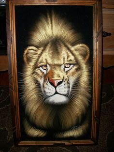 236x314 Image Result For Big Eyes 70s Girl Painting Memoir - 70s Velvet Painting