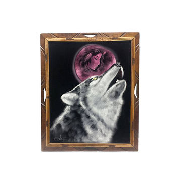 354x354 Shop Vintage Velvet Paintings On Wanelo - 70s Velvet Painting