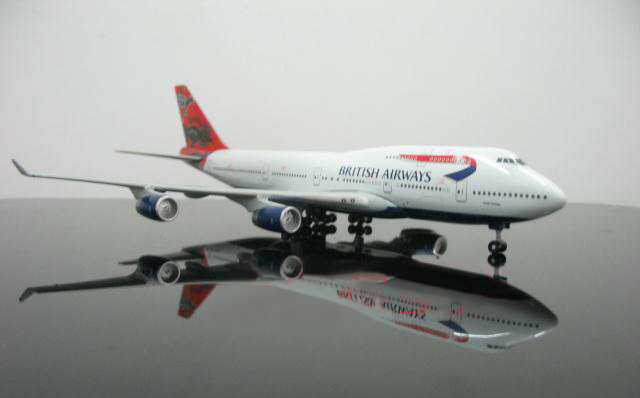 640x398 Gej 1400 Rare British 747 Australia Kangaroo Dream Of Painting G - 747 Painting