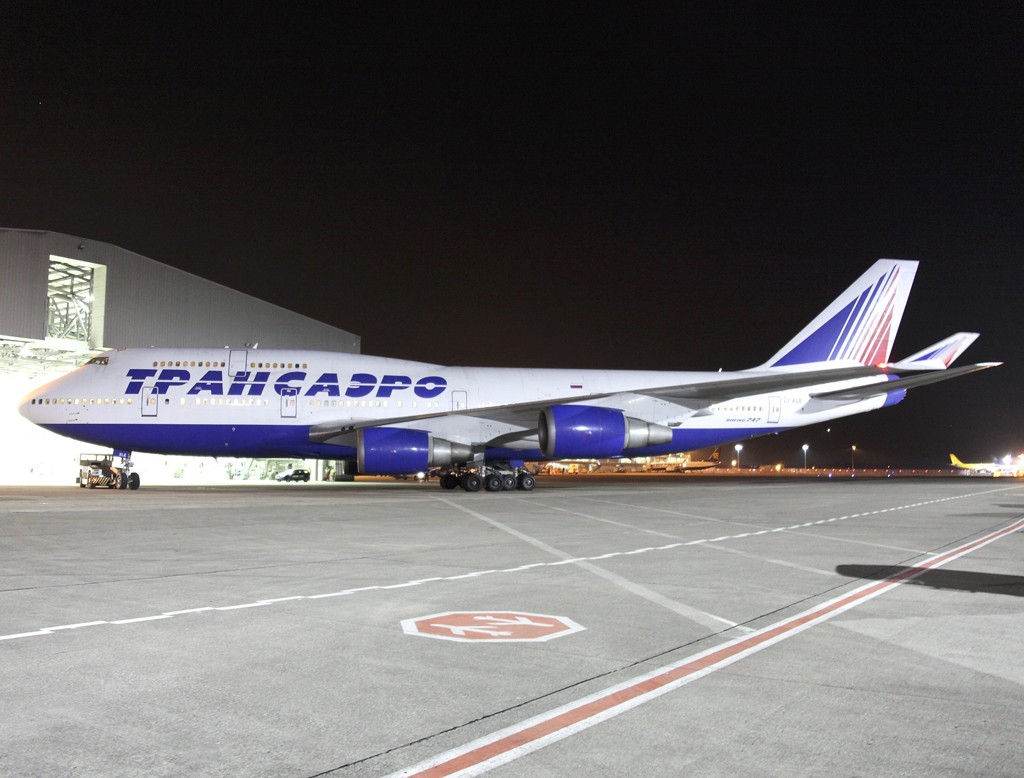 1024x778 New Boeing 747 For Rossya - 747 Painting