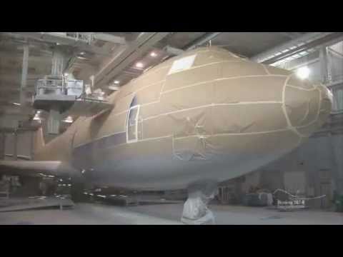 480x360 Painting Air Hansa's Boeing 747 8 - 747 Painting