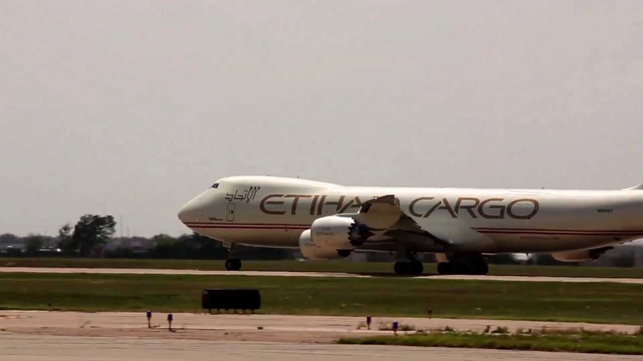 1280x720 Painting Of Etihad Cargo Boeing 747 8f - 747 Painting