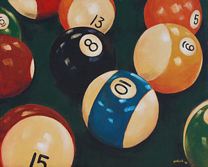 300x241 8 Ball Paintings Fine Art America - 8 Ball Painting