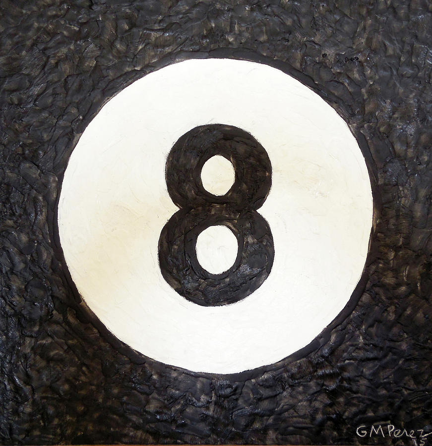 8 Ball Painting at PaintingValley.com | Explore collection of 8 Ball ...