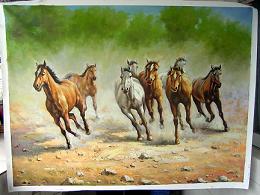 260x195 Modern Horse Painting 8 Horses 7 Horses Paintings Kinds - 8 Horses Painting