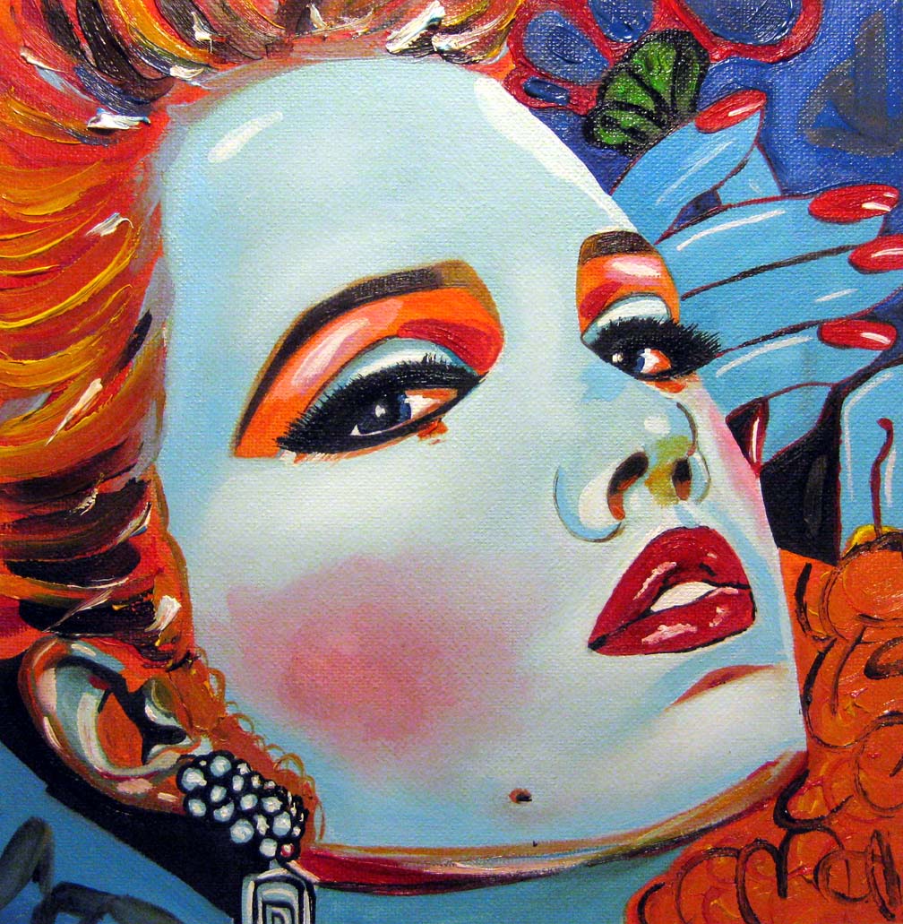 1008x1031 Back To The 80'S - 80s Painting