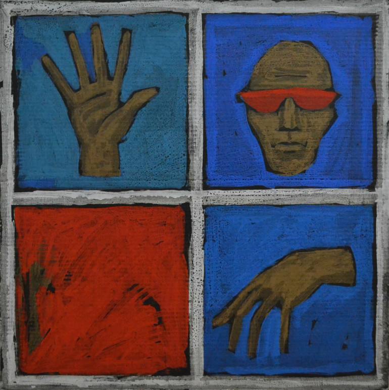 770x772 Saatchi Art 80s Painting By Abram Dikoy - 80s Painting