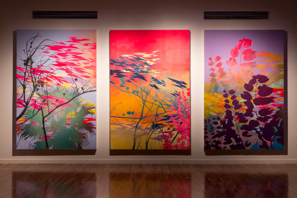 580x387 How 1980s Aesthetics Influence Contemporary Artists Today Kcet - 80s Painting Artists