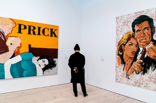 600x395 Painting From The 1980s, When Brash Met Flash - 80s Painting Artists