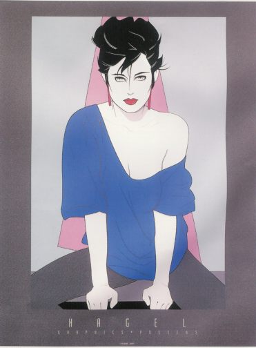 371x504 Patrick Nagel - 80s Painting Artists