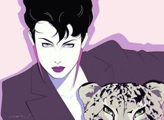 236x173 Patrick Nagel Patrick Nagel, Illustrations And Nagel Art - 80s Painting Artists