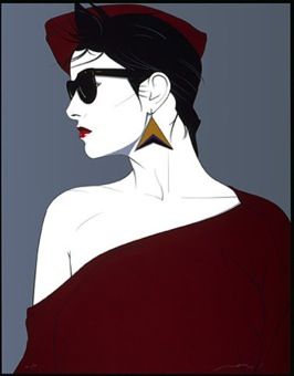 266x340 Patrick Nagel Eighties Painting Famous 80s Artist. Best Known - 80s Painting Artists