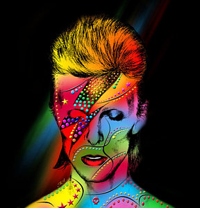 288x300 Abstract Face Paintings Fine Art America - 80s Painting Artists