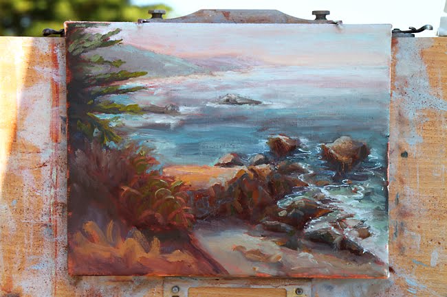 650x433 Esther J. Williams Art Laguna Memory, 8x10, Oil On Linen, Laguna - 8x10 Oil Painting