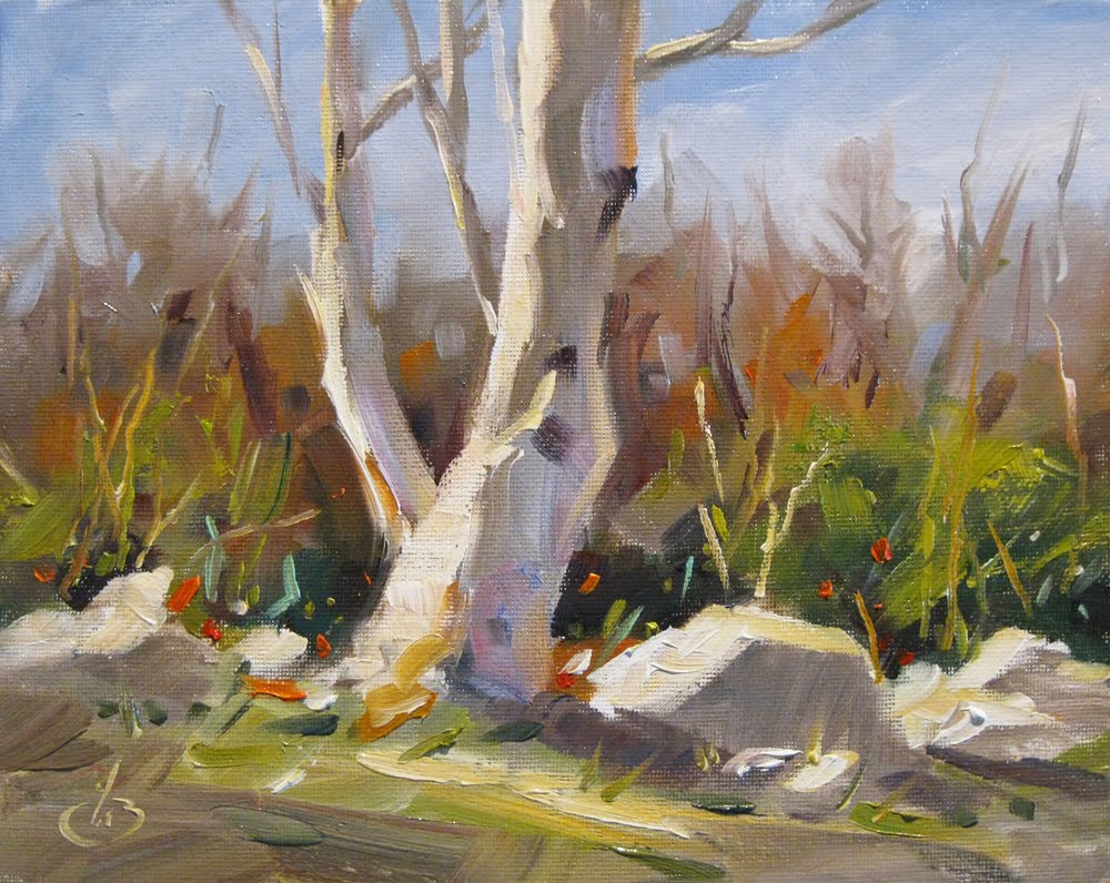 1000x796 Tom Brown Fine Art Tom Brown 8x10 Inch California Impressionist - 8x10 Oil Painting