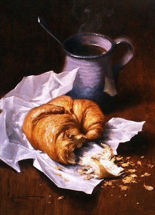 310x429 That Painting Just Said Eat Me! - 8x10 Oil Painting