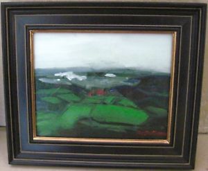 300x247 Abstract Oil Painting Slieve Coillte Art 8x10 Irish American - 8x10 Oil Painting