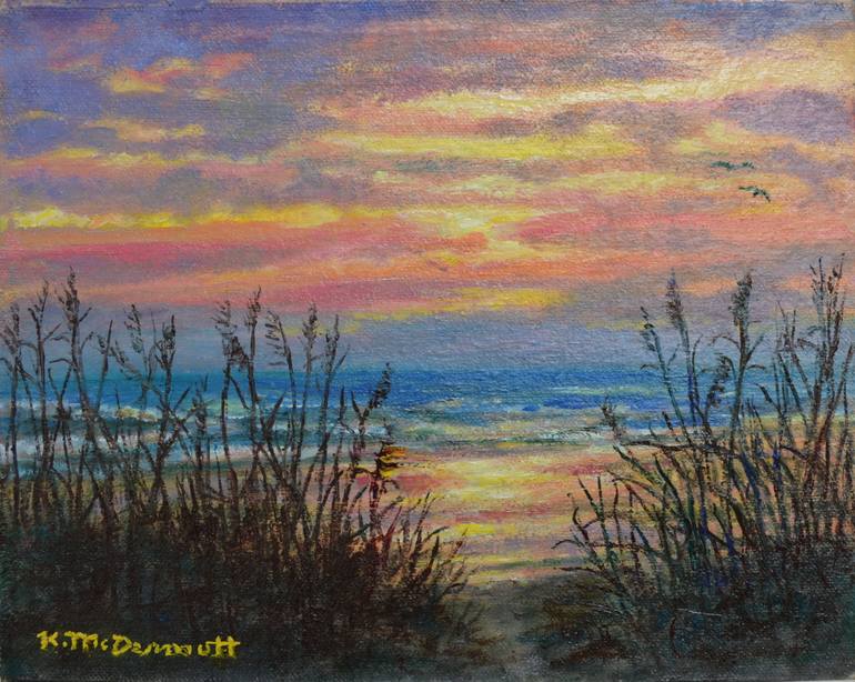 770x614 Saatchi Art Sky Show - 8x10 Painting