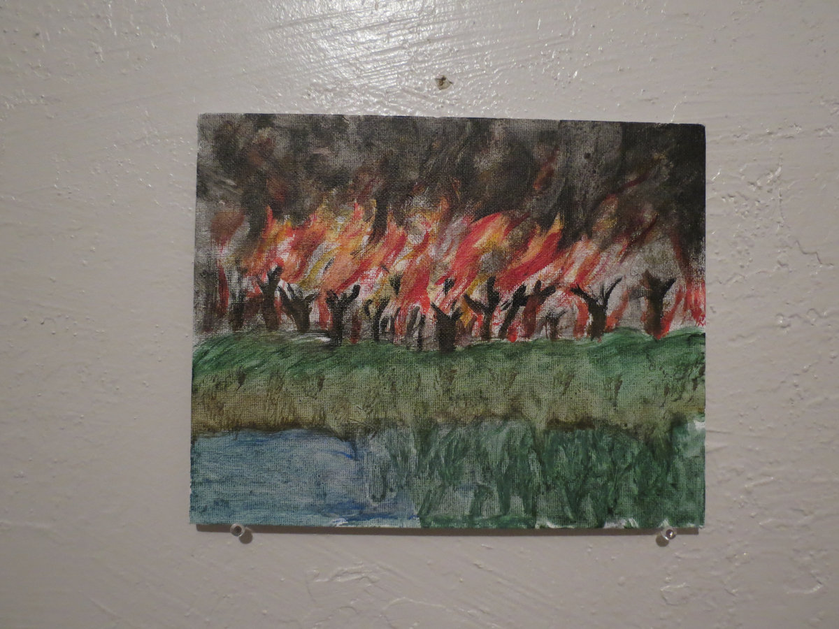 1200x900 Wildfire (8x10 Painting ) By Gmra Gamera - 8x10 Painting