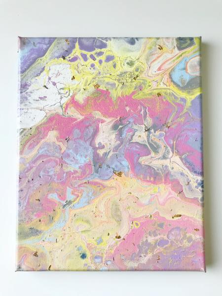 450x600 Acrylic Painting 8x10 Mountain Made - 8x10 Painting