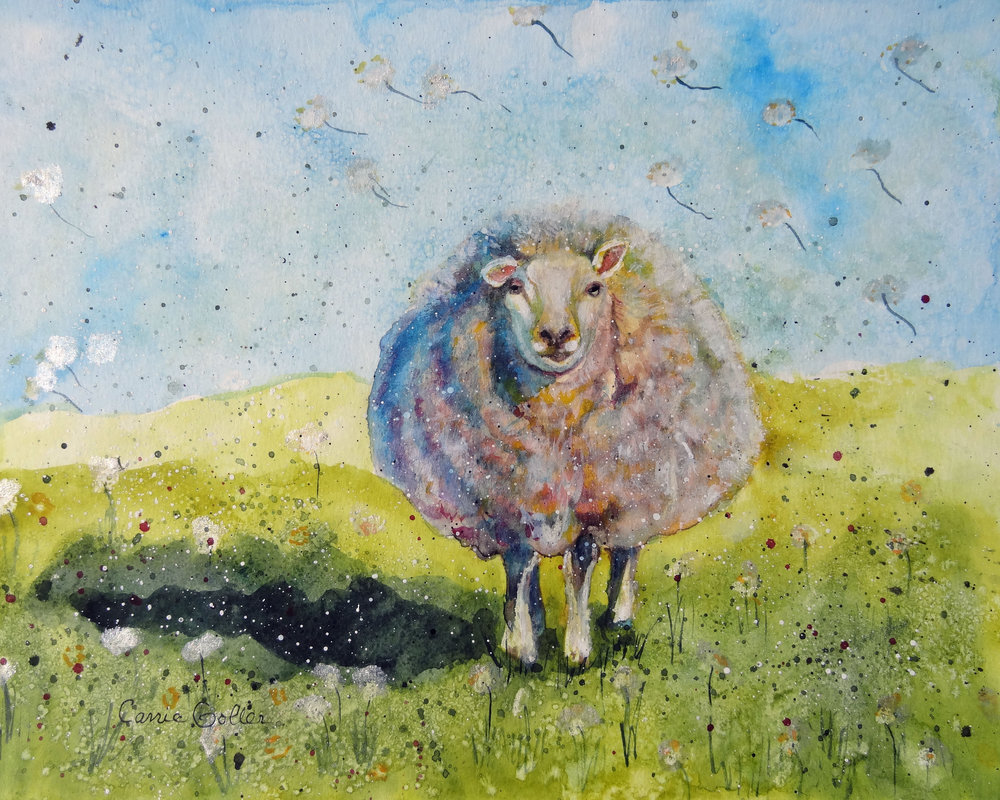 1000x800 Carrie Goller - 8x10 Painting