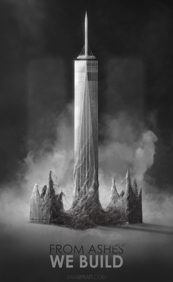 700x1138 From Ashes, We - 9 11 Painting