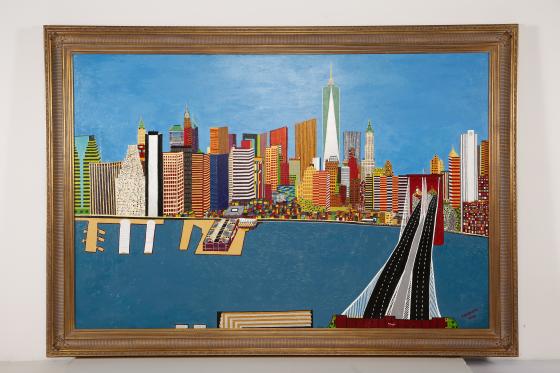 560x373 New Acquisition Frank Dammers Painting National September 11 - 9 11 Painting