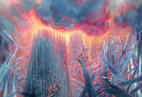 475x325 North Fork Galleries Present Special Shows For 10th Anniversary - 9 11 Painting