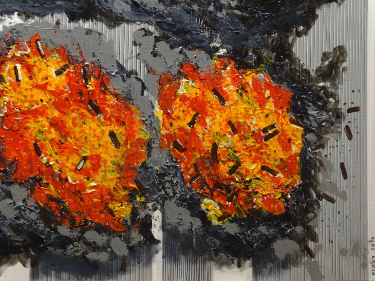 770x578 Saatchi Art 911 Painting By Peggy Scholte - 9 11 Painting