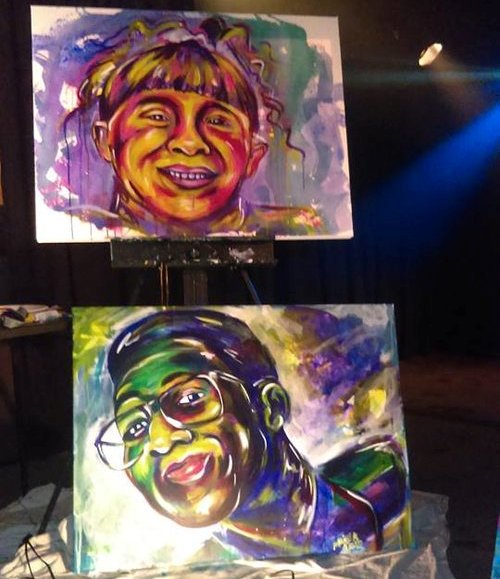 500x579 Live Art Matthew Miller Art - 90s Painting