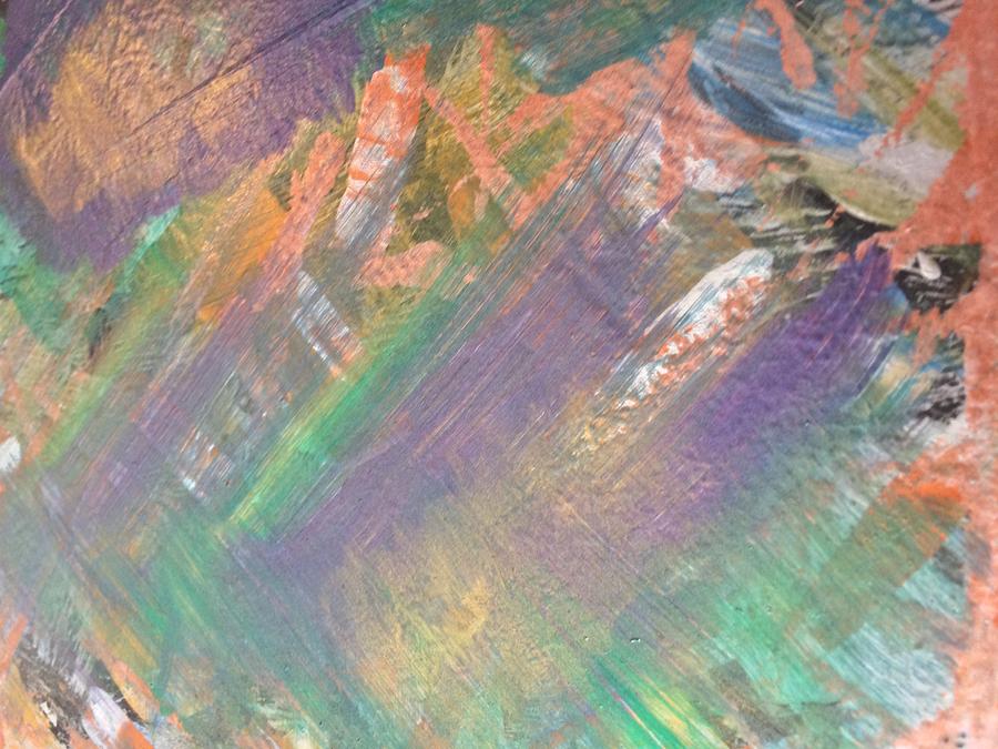 900x675 90's Mood Ring Abyss Painting By Beth Lucic - 90s Painting