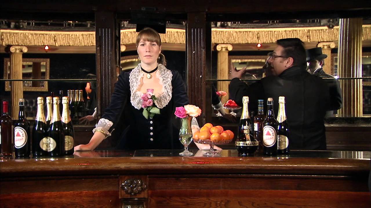 1280x720 Manet's A Bar - A Bar At The Folies Bergere Painting