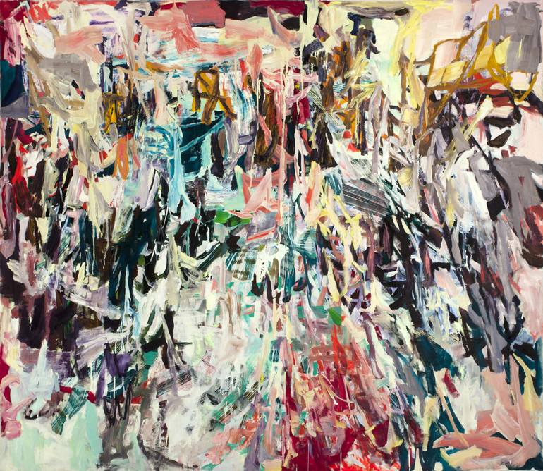 770x668 Saatchi Art A Beautiful Reckoning Painting By Galen Cheney - A Beautiful Painting