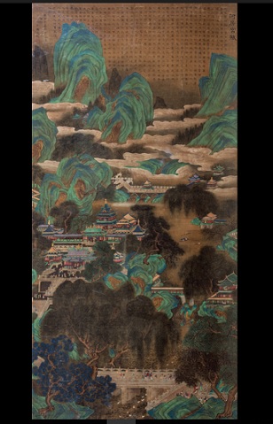 308x479 Auction Preview Sale Of Chinese Painting And Calligraphy I - A Birthday Painting Shen Quan