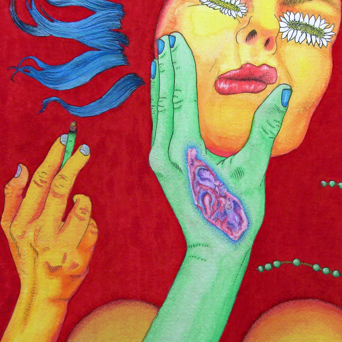 1200x1200 02 I'M A Bitch Amp I'Ll Kill You C0mputer - A Bitch Painting