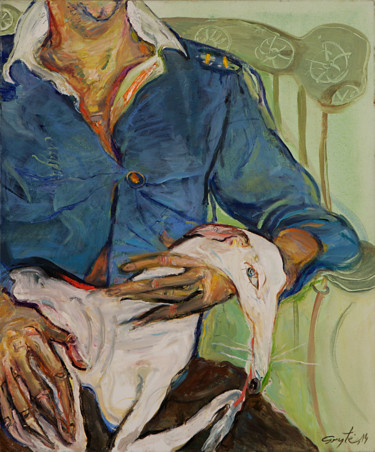 375x452 Gryte - A Bitch Painting