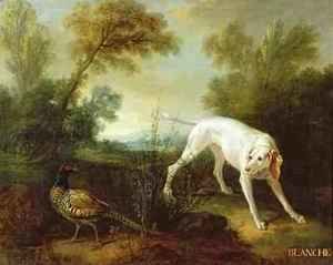 300x239 Jean Baptiste Oudry Reproductions For Sale 1st Art Gallery - A Bitch Painting