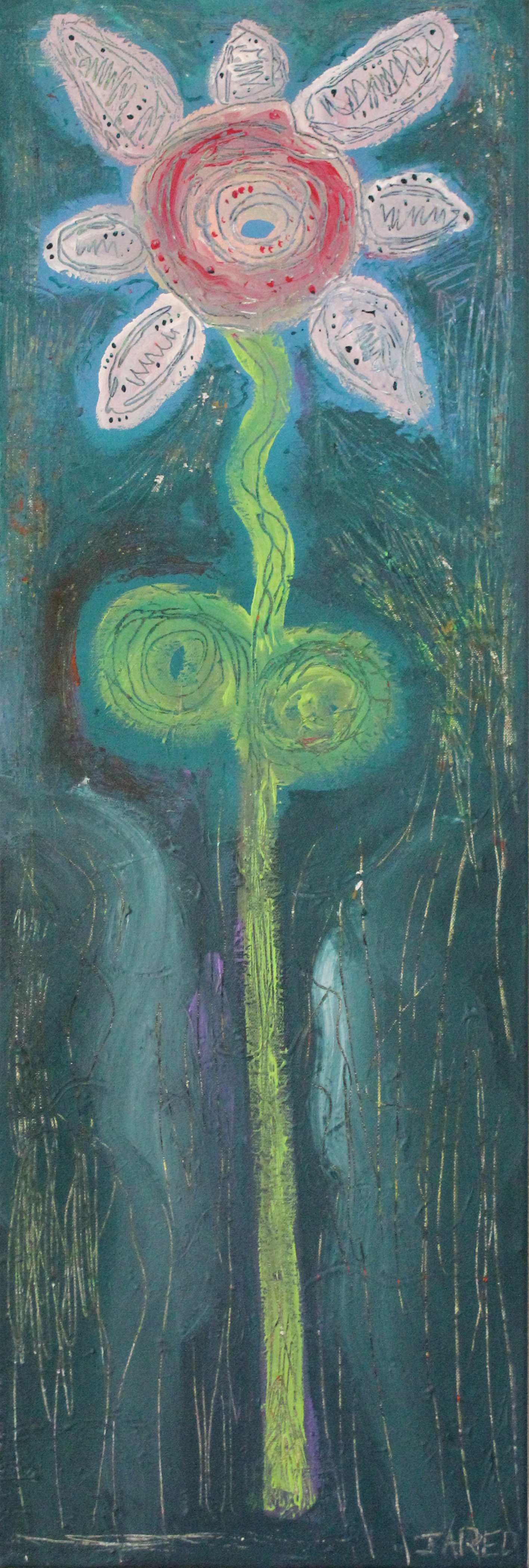 1416x4200 Painting You Are A Wanted Son Of A Bitch By Jared C. Balogh - A Bitch Painting