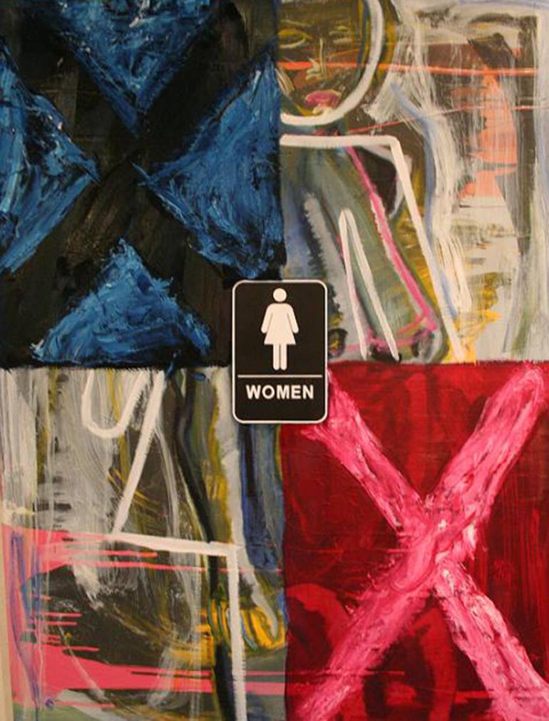770x1012 Saatchi Art Billy D's Bitch Painting By Giuseppe Tocco - A Bitch Painting
