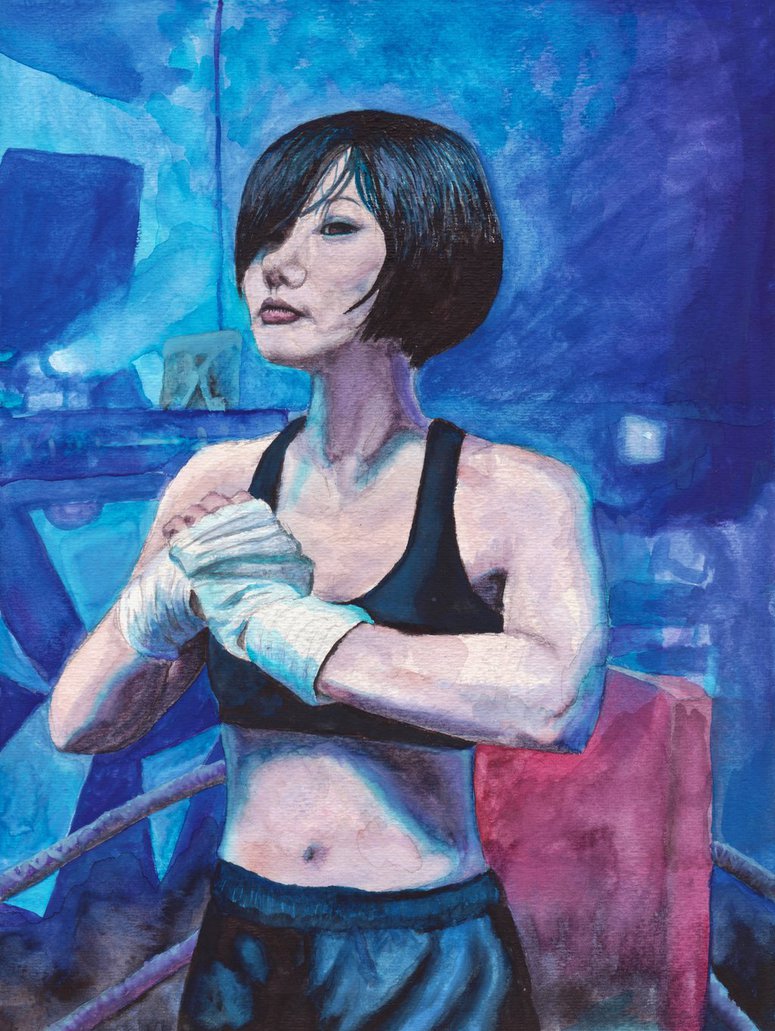 775x1031 Smart Money's The Skinny Bitch By Ladyknight1991 - A Bitch Painting