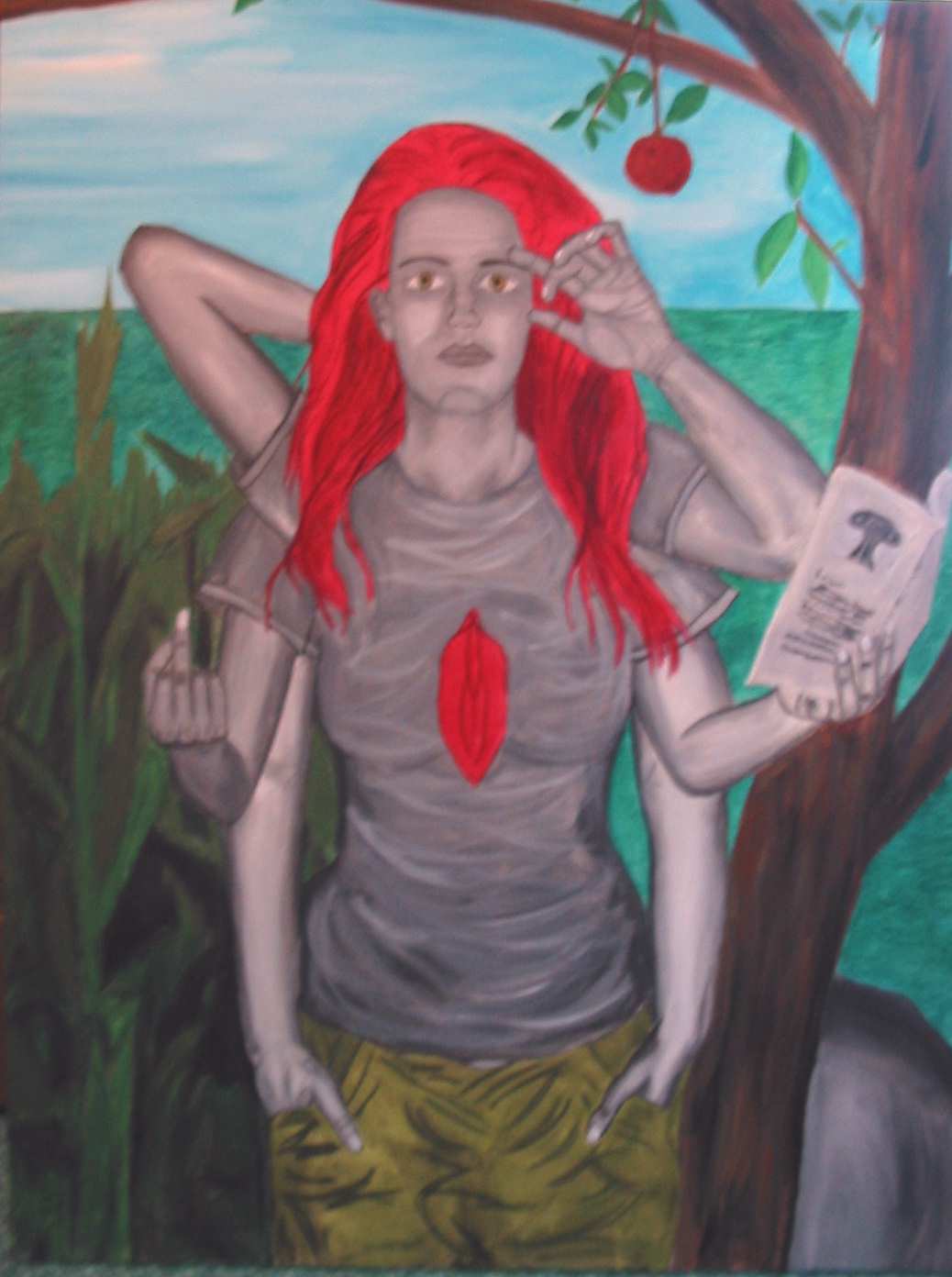 1038x1392 The Bitch Manifesto - A Bitch Painting